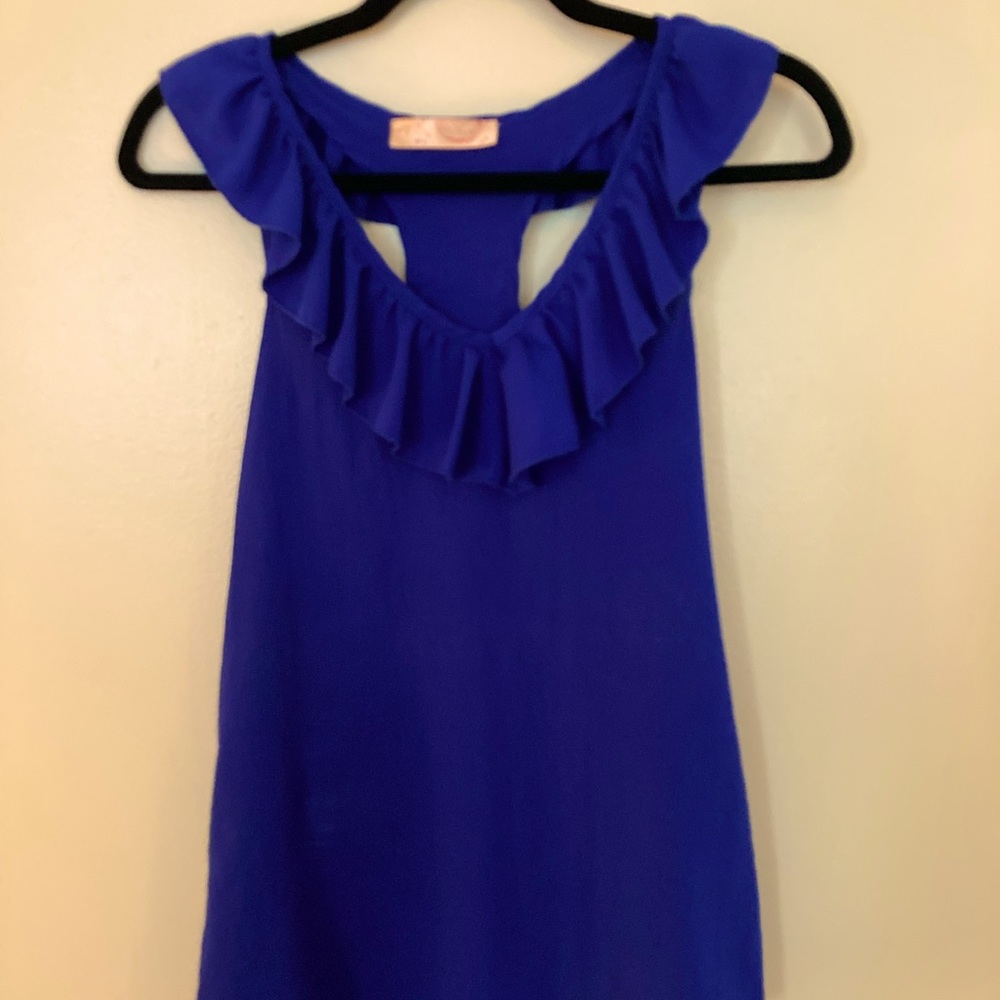Women’s S Royal Blue sleeveless top